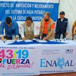 ENACAL trabaja en mejoramiento de agua potable en Jinotepe ENACAL trabaja en mejoramiento de agua potable en Jinotepe