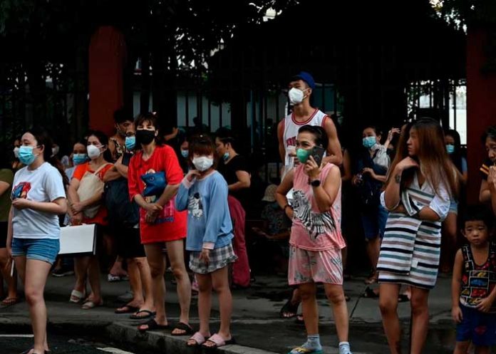 1 Terremoto de 7,3 sacude Filipinas, se reportan daños y evacuación masiva