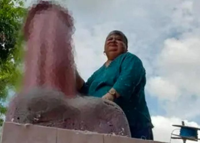 En Veracruz es el único monumento referido al pene