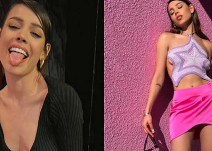 Sobre su peso, Danna Paola responde críticas a internautas