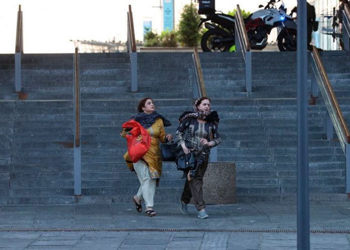 Video: Fuerte tiroteo en Dinamarca deja 2 muertos y 8 lesionados