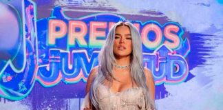 Karol G arrasa con todas las categorías en Premios Juventud