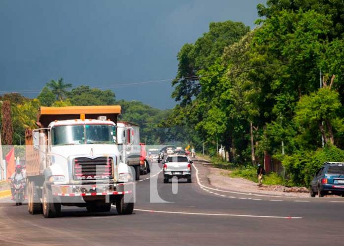 Inauguran la modernización de accesos viales a Chinandega
