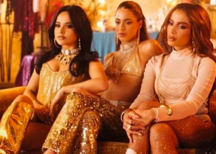 Tini, Anitta y Becky G rompen con video alternativo 