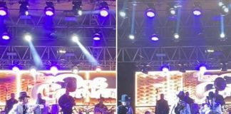 En pleno concierto: Sujeto amenaza con arma a banda "Los Dos Carnales"