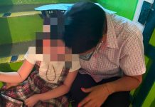 Directoras de Jardín Niños causa tristeza en la pequeña