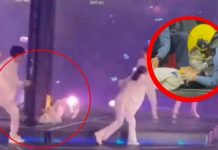 ¡VIDEO! Integrante de Mirror hospitalizado tras caerle una pantalla ¡VIDEO! Integrante de Mirror hospitalizado tras caerle una pantalla