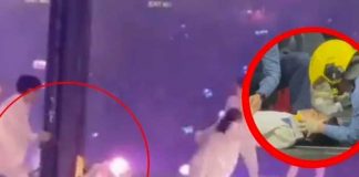 ¡VIDEO! Integrante de Mirror hospitalizado tras caerle una pantalla