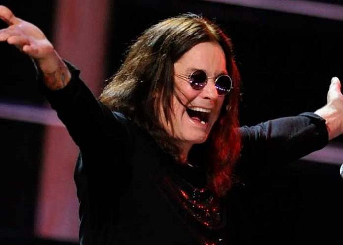 1 Ozzy Osbourne promete