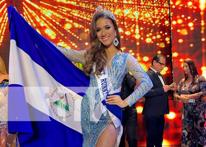 Gracias Leylani Leytón, por ser Nicaragua ante el mundo