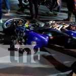 Motociclista grave tras impactar contra un camión en Juigalpa