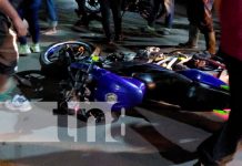 Motociclista grave tras impactar contra un camión en Juigalpa Motociclista grave tras impactar contra un camión en Juigalpa