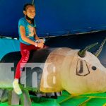 Fiestas agostinas arrancan oficialmente en el Puerto Salvador Allende, Managua Fiestas agostinas arrancan oficialmente en el Puerto Salvador Allende