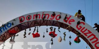 Managua: Devotos celebran en alegría y fervor la tradicional Vela del Arco