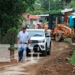 Inicia construcción de calle adoquinada en Siuna Inicia construcción de calle adoquinada en Siuna