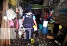 En Bluefields una adulta mayor resultó herida por impacto de bala