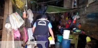 En Bluefields una adulta mayor resultó herida por impacto de bala
