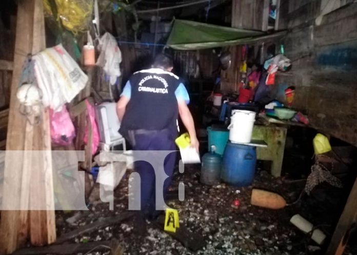 En Bluefields una adulta mayor resultó herida por impacto de bala