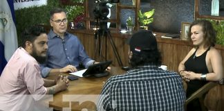"Haciendo cine en Nicaragua": Romanza Lúgubre