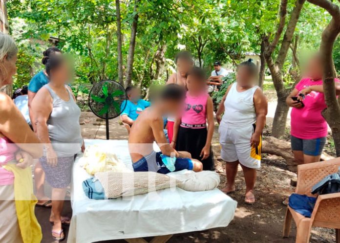 Joven es acusado de agredir físicamente a hombre en Posoltega, Chinandega