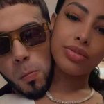 Anuel recibe críticas por regalar perro de 11 mil dólares a Yailin
