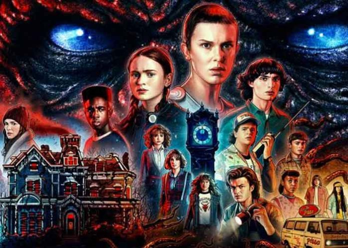 1 'Stranger Things': La serie con más de 1 billón de horas vistas