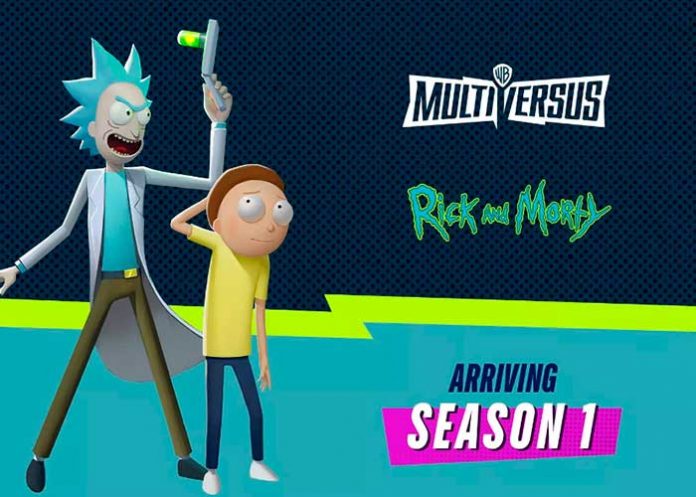111 ¿Cuándo llegarán a Multiversus Rick y Morty?, Su mapa ya está disponible