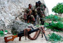 Ejercito de Etiopía abate a 150 combatientes del grupo Al-Shabab