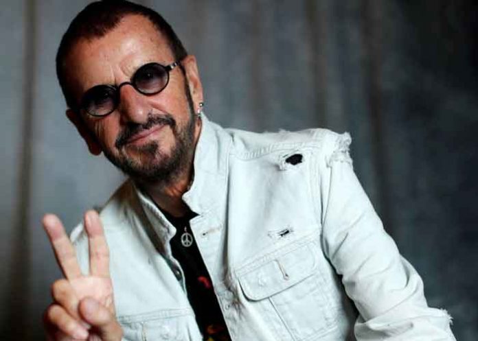 2 Ringo Star celebra sus 82 años y envía mensaje al espacio