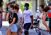 Guatemala impone nuevamente el uso obligatorio de la mascarilla.
