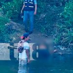 Encuentran a joven sin vida en aguas del Río Gallo en Somotillo