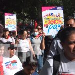 Familias de Estelí conmemoran el mes de Julio Victorioso