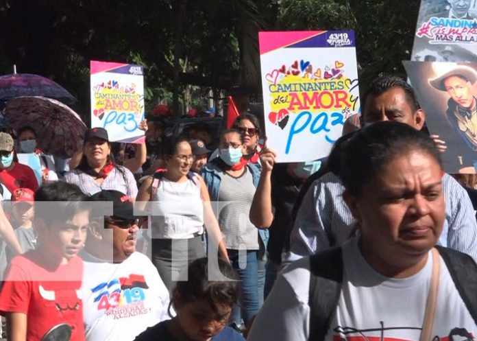 2 Familias de Estelí conmemoran el mes de Julio Victorioso
