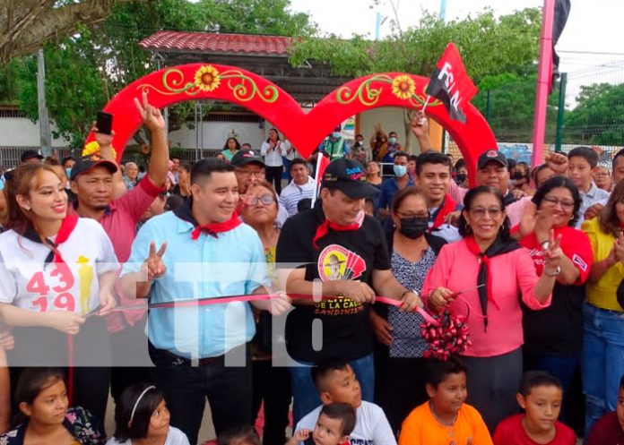 Inauguran segunda etapa del parque familiar de La Concepción