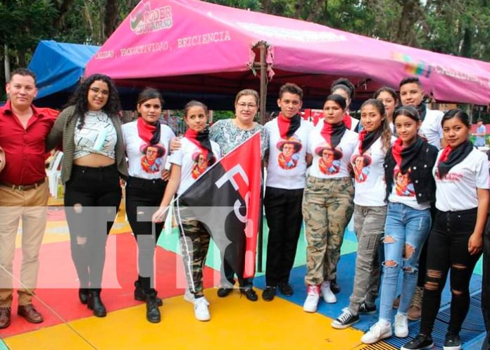 Todo un éxito la gala de Rutas de Glorias y Victorias en Jinotega