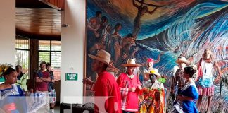 Realizan festival revolucionario y cultural en el Volcán Masaya