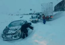 Tormenta de nieve en Chile y Argentina deja varias personas varadas Tormentas de nieve en Chile y Argentina dejan varias personas varadas