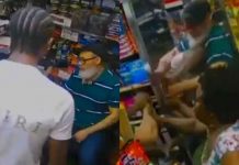 ¡VIDEO! Exconvicto intenta apuñalar al dueño de una tienda en EEUU ¡VIDEO! Exconvicto intenta apuñalar al dueño de una tienda en EEUU