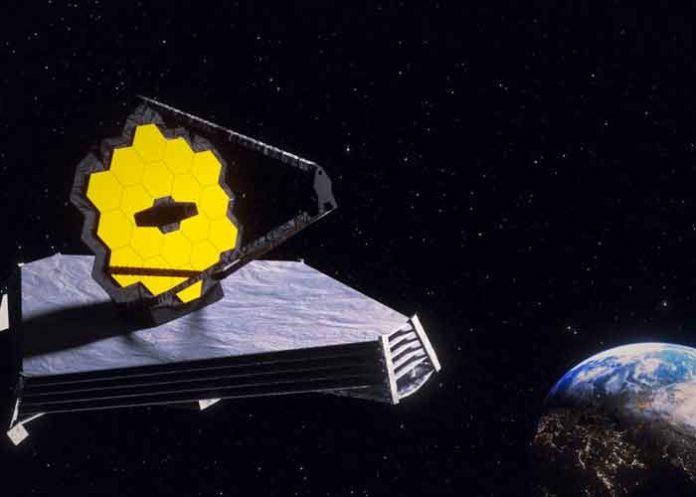 Telescopio James Web de la NASA capta la imagen más nítida del espacio
