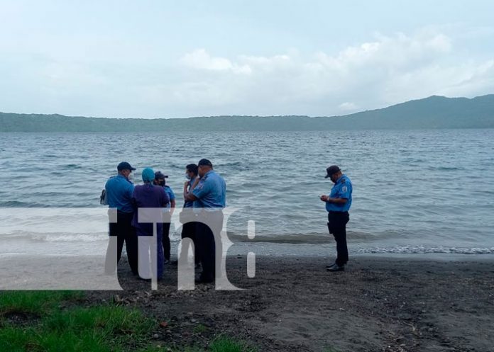 2 San Marqueño se ahoga en la Laguna de Apoyo en Masaya