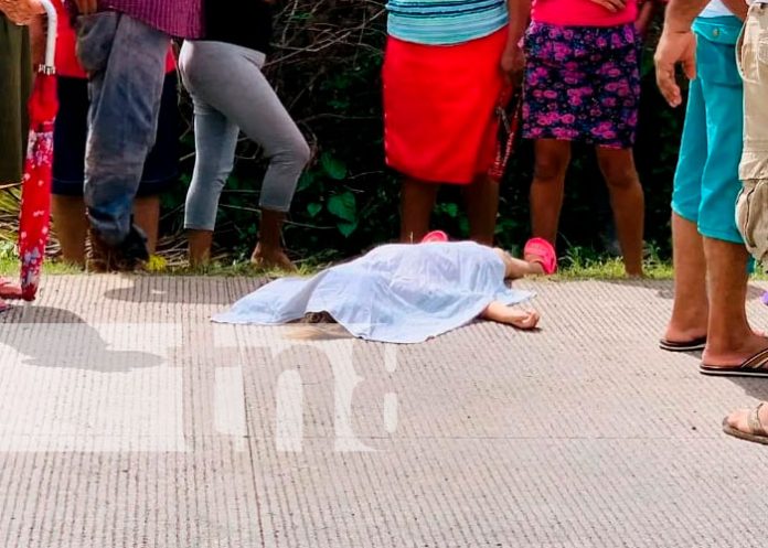 2 Fuerte accidente de tránsito deja a una menor muerta en Mulukukú