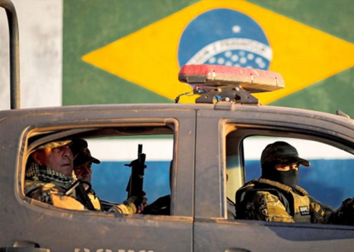 6 fallecidos dejó un enfrentamiento armado en Brasil