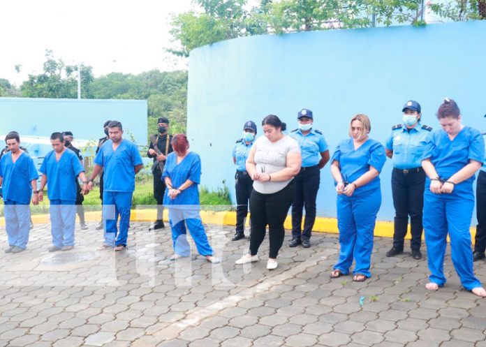 Gancheras fueron capturadas por la Policía Nacional en Siuna