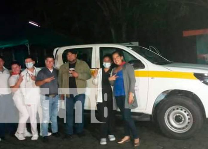 MINSA en Muy Muy recibe unidades de salud para prestar servicios a la población