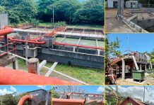 Avanzan obras de saneamiento en San Juan del Sur