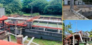 Avanzan obras de saneamiento en San Juan del Sur