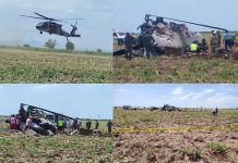 México: Al menos 3 muertos se registran tras la caída de helicóptero Al menos 3 muertos se registran tras la caída de helicóptero en México