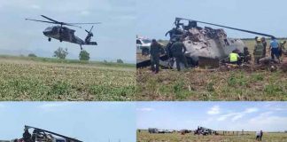 Al menos 3 muertos se registran tras la caída de helicóptero en México
