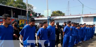 Capturan a 23 sujetos por delitos de alta peligrosidad en Carazo