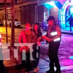 Capturan a supuesto sujeto que robó un celular en Juigalpa